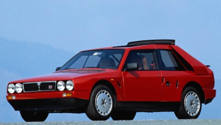 Lancia Delta S4 só compartilhava o nome com o carro de rua