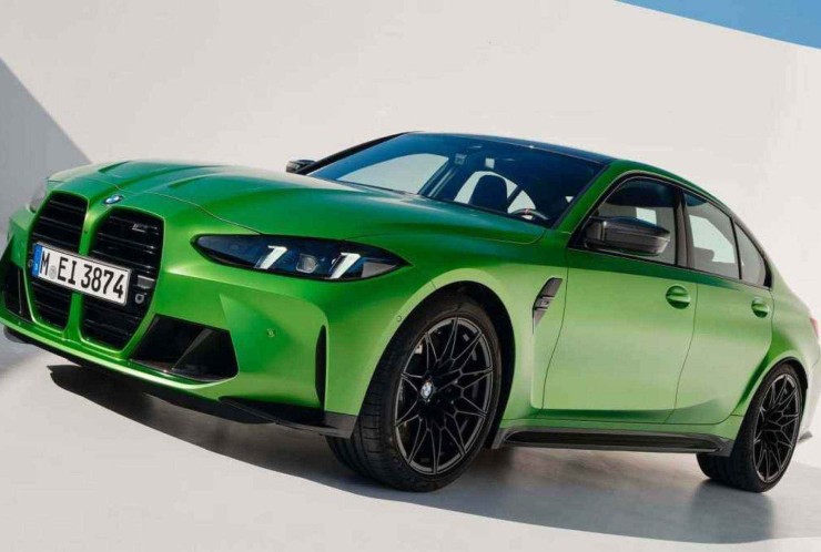 BMW M3 Competition e Competition Track