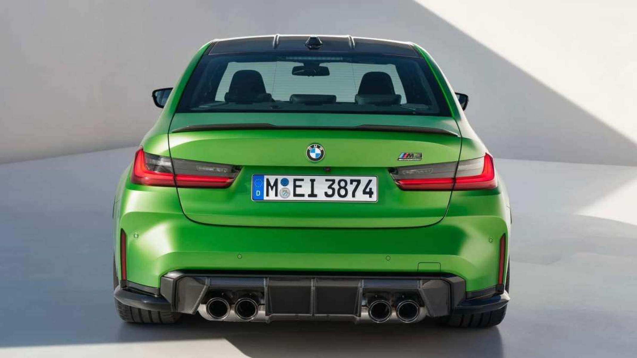 BMW M3 Competition e Competition Track