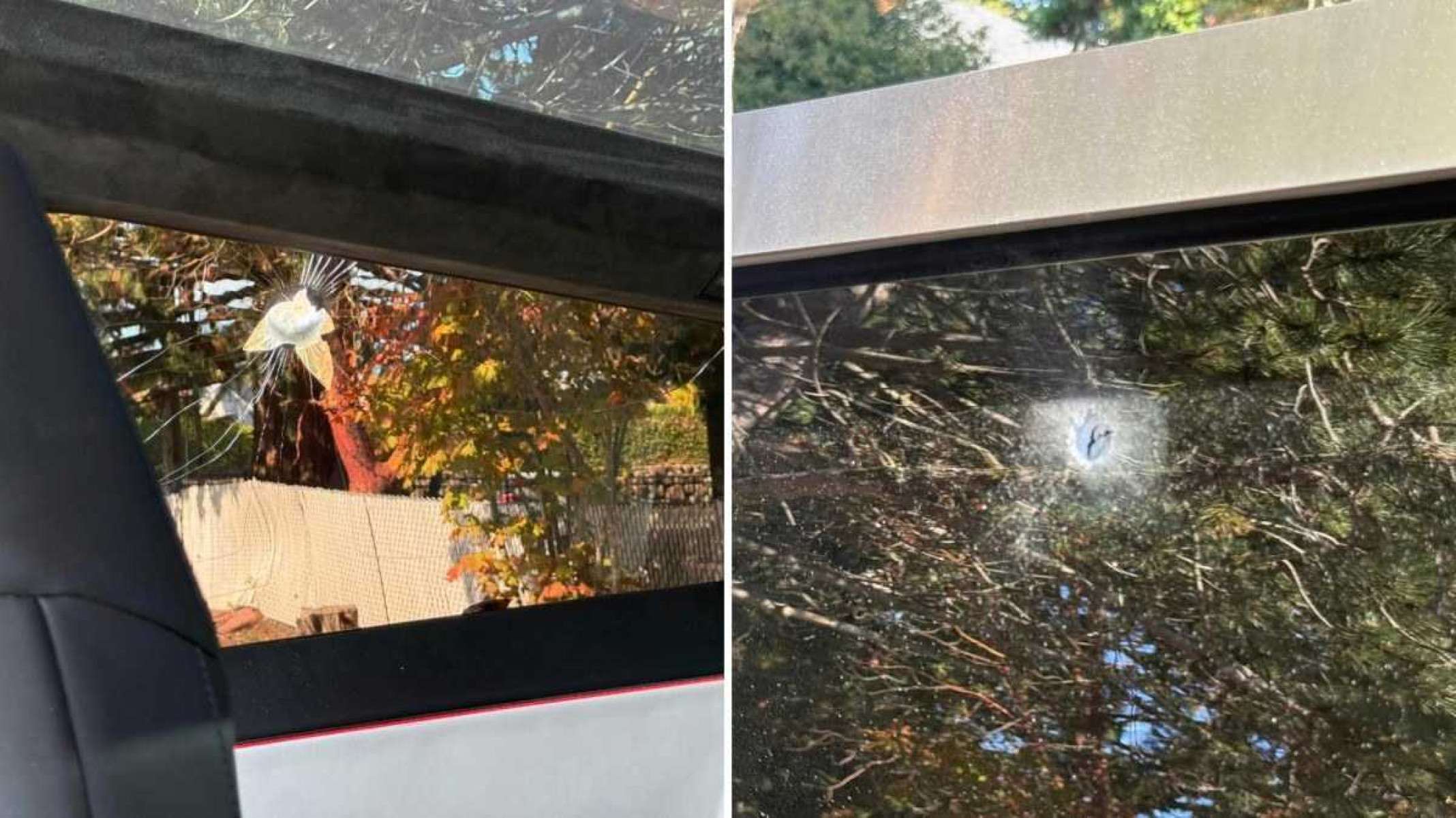 Proprietário de Tesla Cybertruck sofre atentado por que odeiam seu carro
