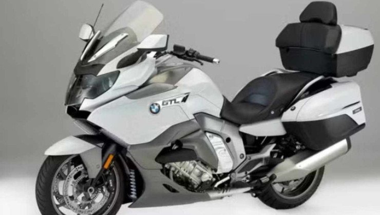 A BMW K 1600 GTL é a moto mais cara do mercado brasileiro -  (crédito: Divulgação/BMW)