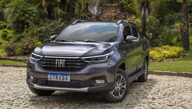 Fiat Strada é um dos carros mais vendidos do Brasil -  (crédito: Divulgação)
