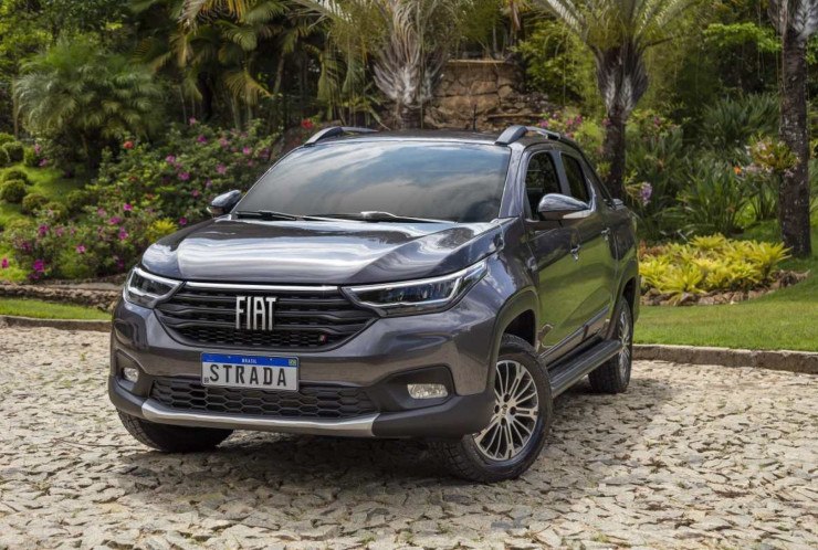 FIAT Strada se destacou como modelo mais vendido