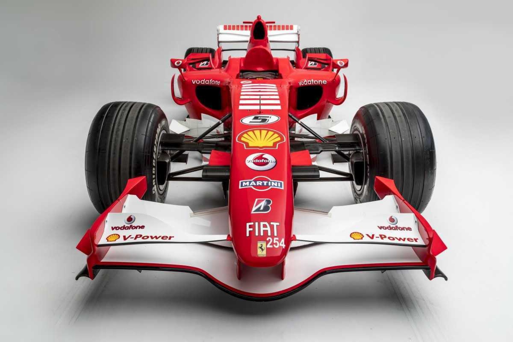 Última Ferrari de Schumacher na Fórmula 1 está à venda em leilão