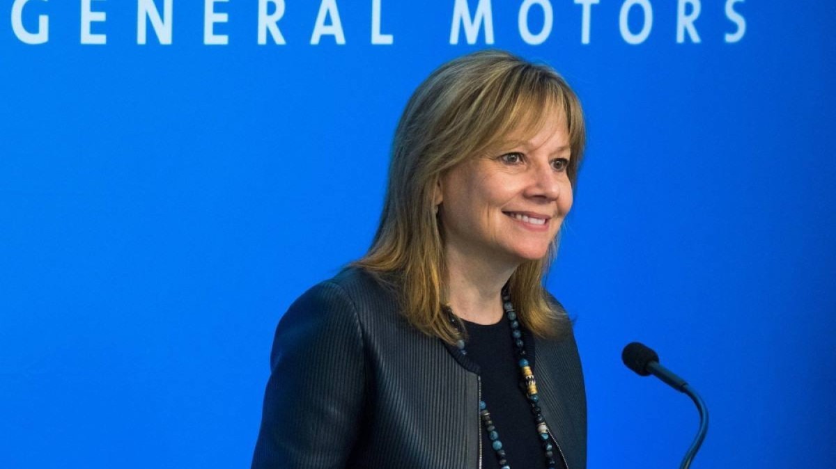 Mary Barra, CEO da GM