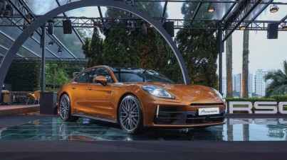 Porsche Panamera tem suspensão inteligente de verdade