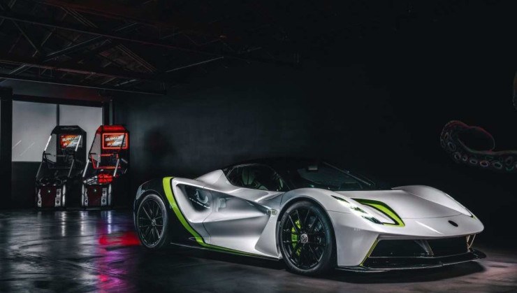Lotus Evija