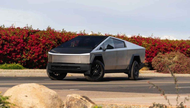 Tesla Cybertruck, modelo de picape futurista