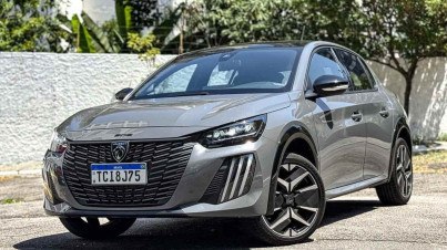 Novo Peugeot 208 2025 traz armas necessárias para encarar rivais