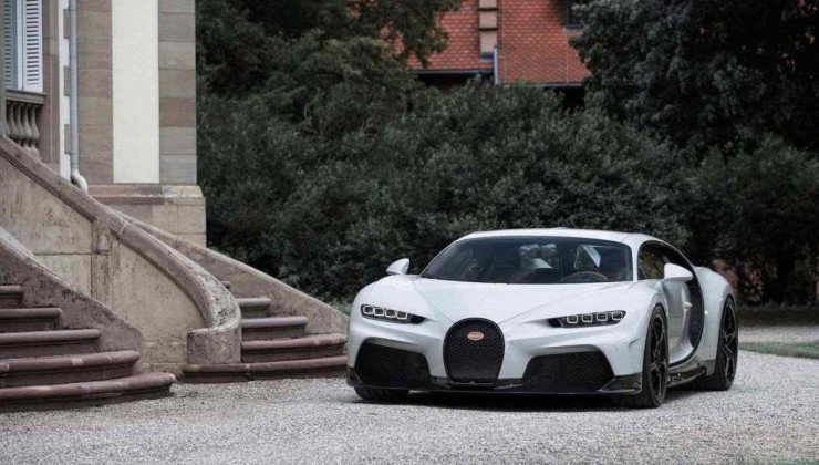 Bugatti Chiron Super Sport