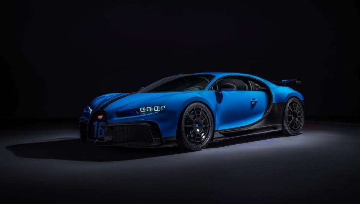 Bugatti Chiron Pur Sport