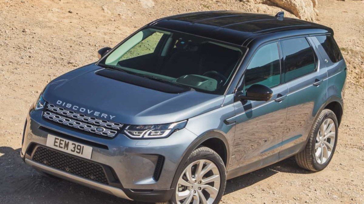 Discovery Sport mudou pouco nos 10 anos de produção