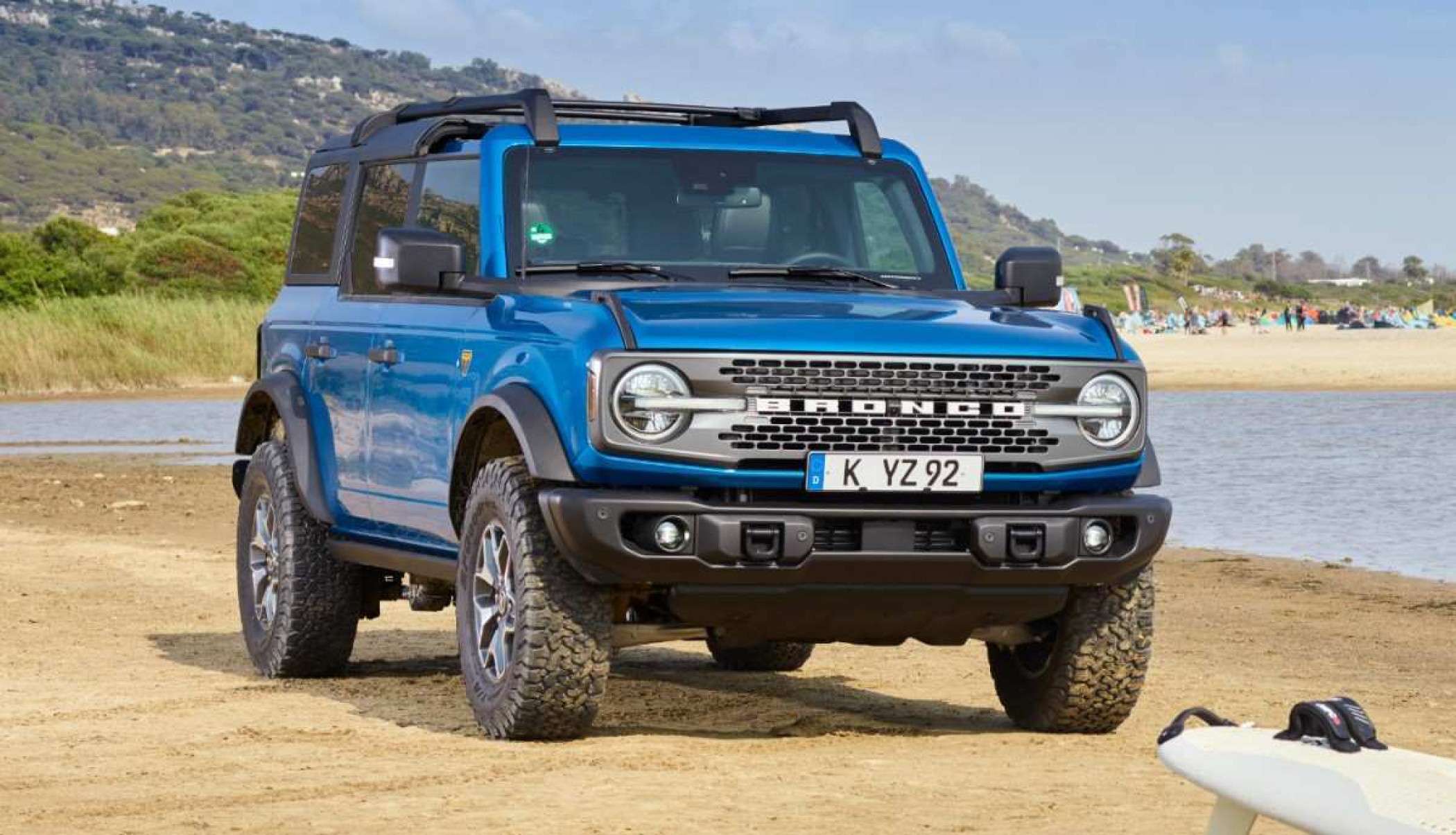 Ford Bronco norte-americano