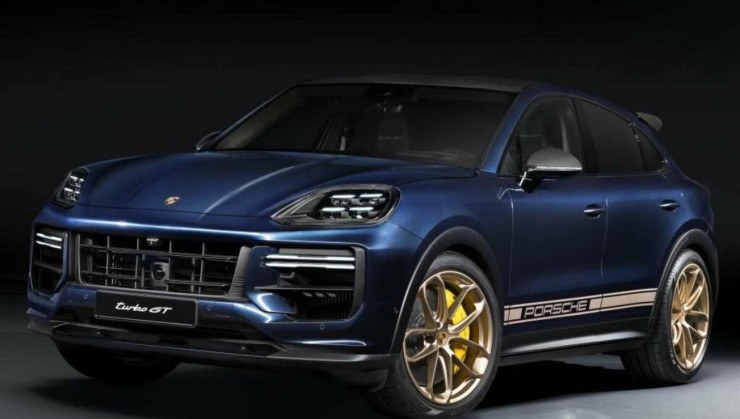 Porsche Cayenne Turbo GT