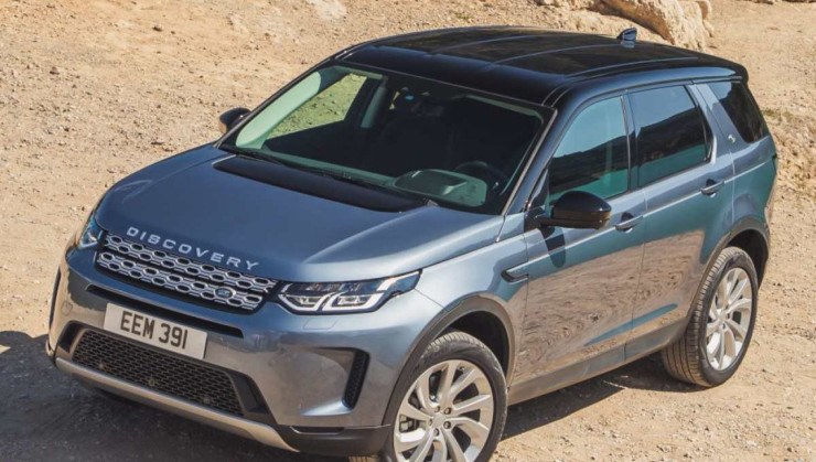 Discovery Sport mudou pouco nos 10 anos de produção