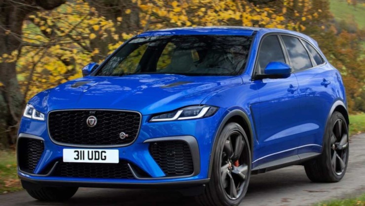 Apesar de longe do Brasil, F-Pace SVR ainda é vendido ao redor do mundo