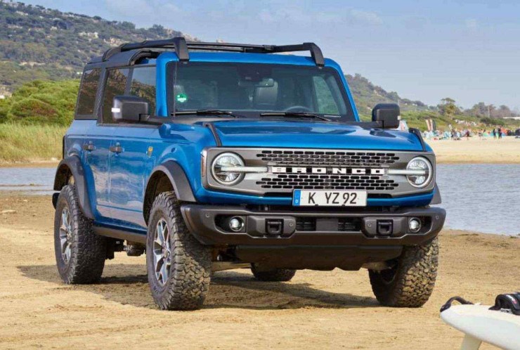 Ford Bronco norte-americano