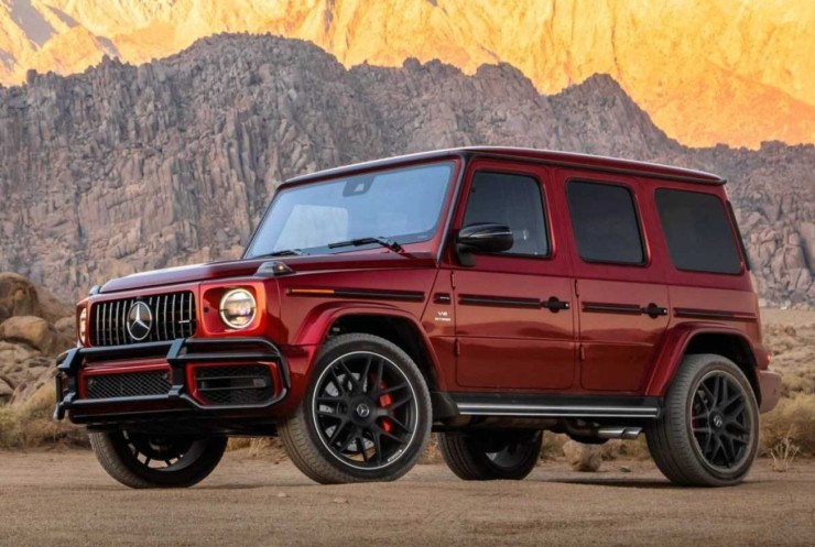 Custando quase 2 milhões de reais, G63 é o Mercedes-Benz mais caro do Brasil
