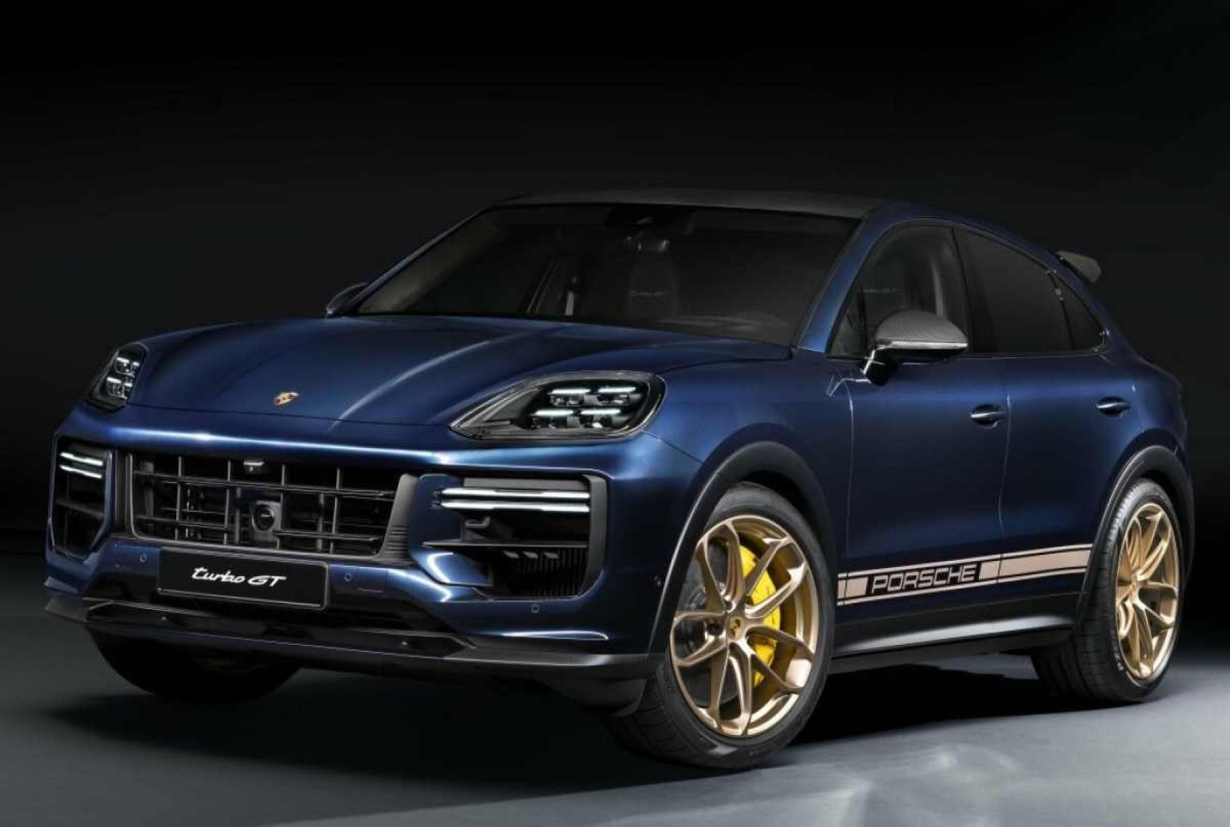 Porsche Cayenne Turbo GT