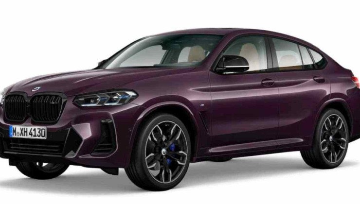 BMW X4 M40i