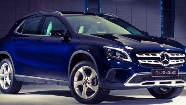 Mercedes-Benz GLA 200 2019