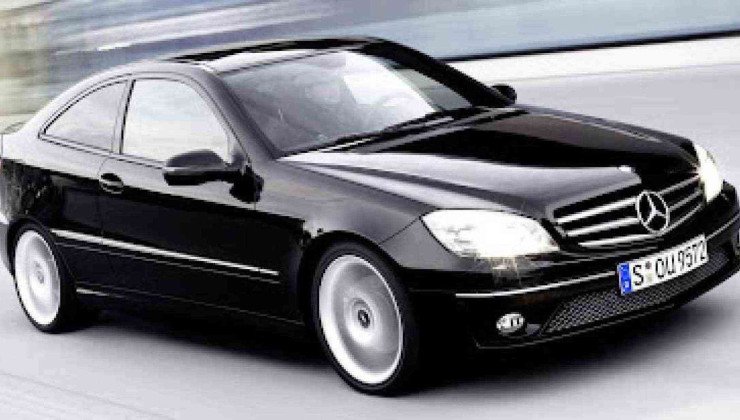 Mercedes-Benz CLC 2010