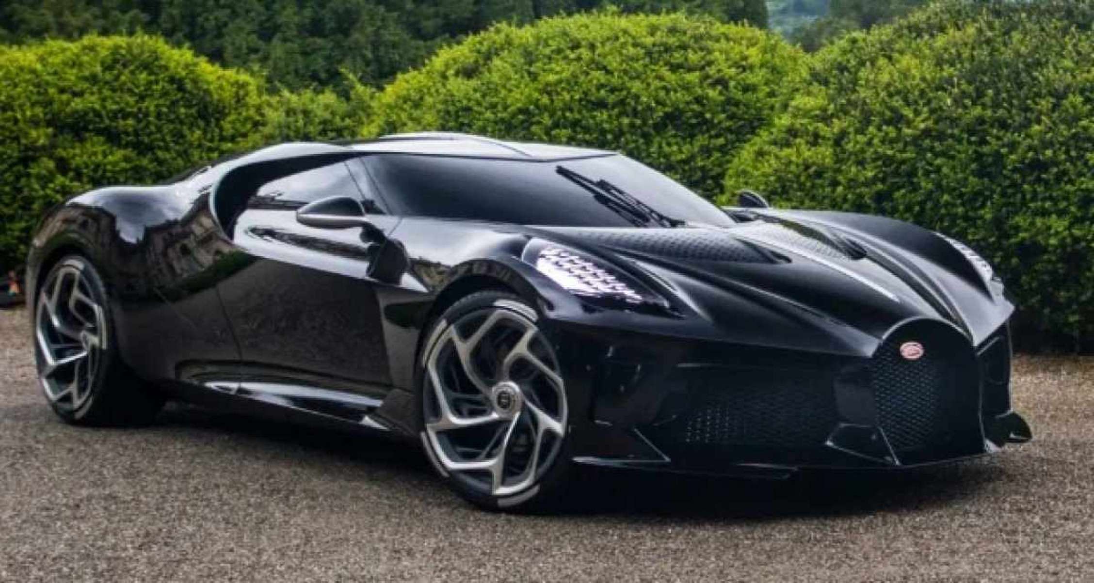 Bugatti La Voiture é o terceiro carro mais caro do mundo