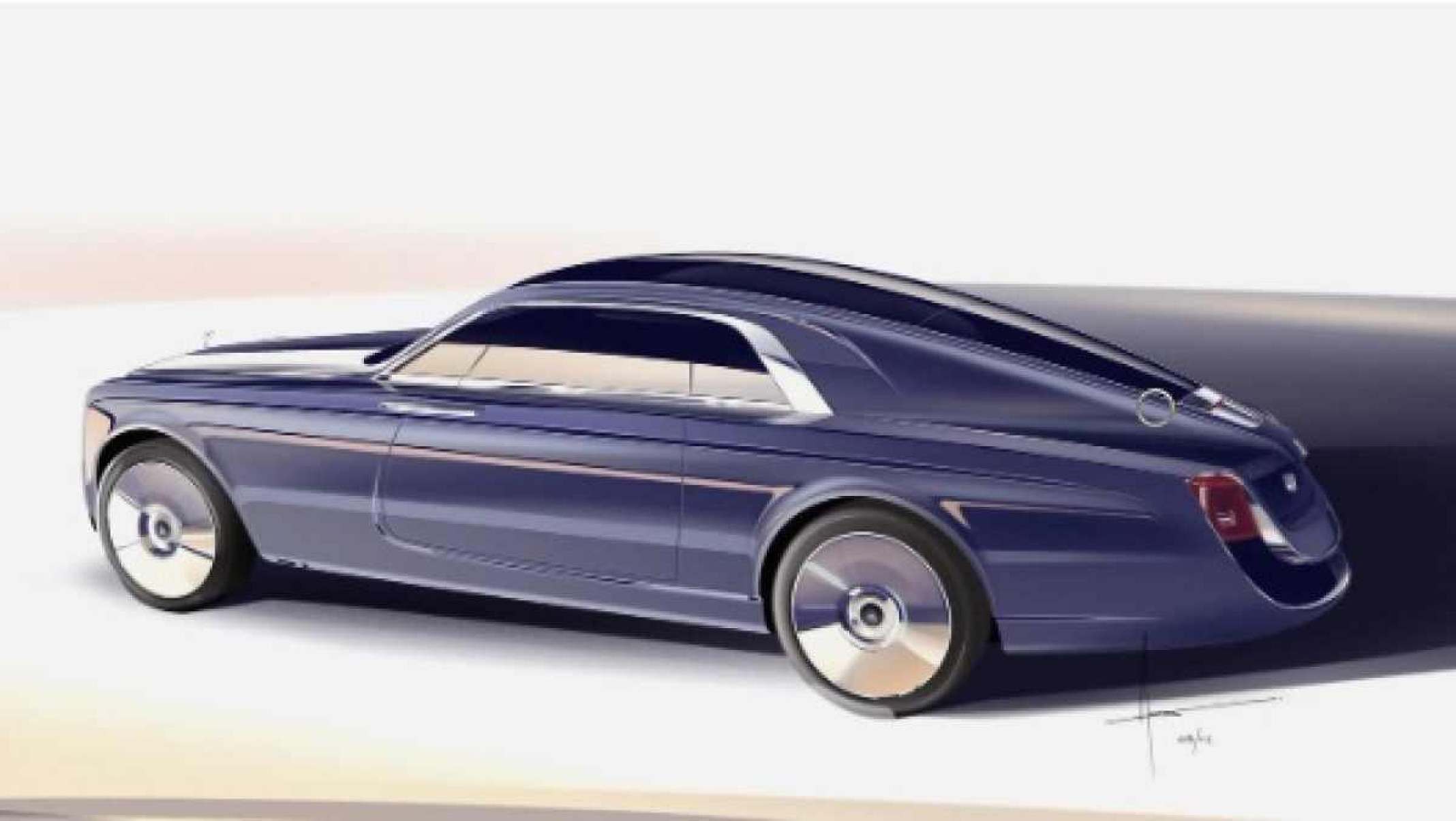 Rolls-Royce Sweptail é o quarto mais valioso do mundo