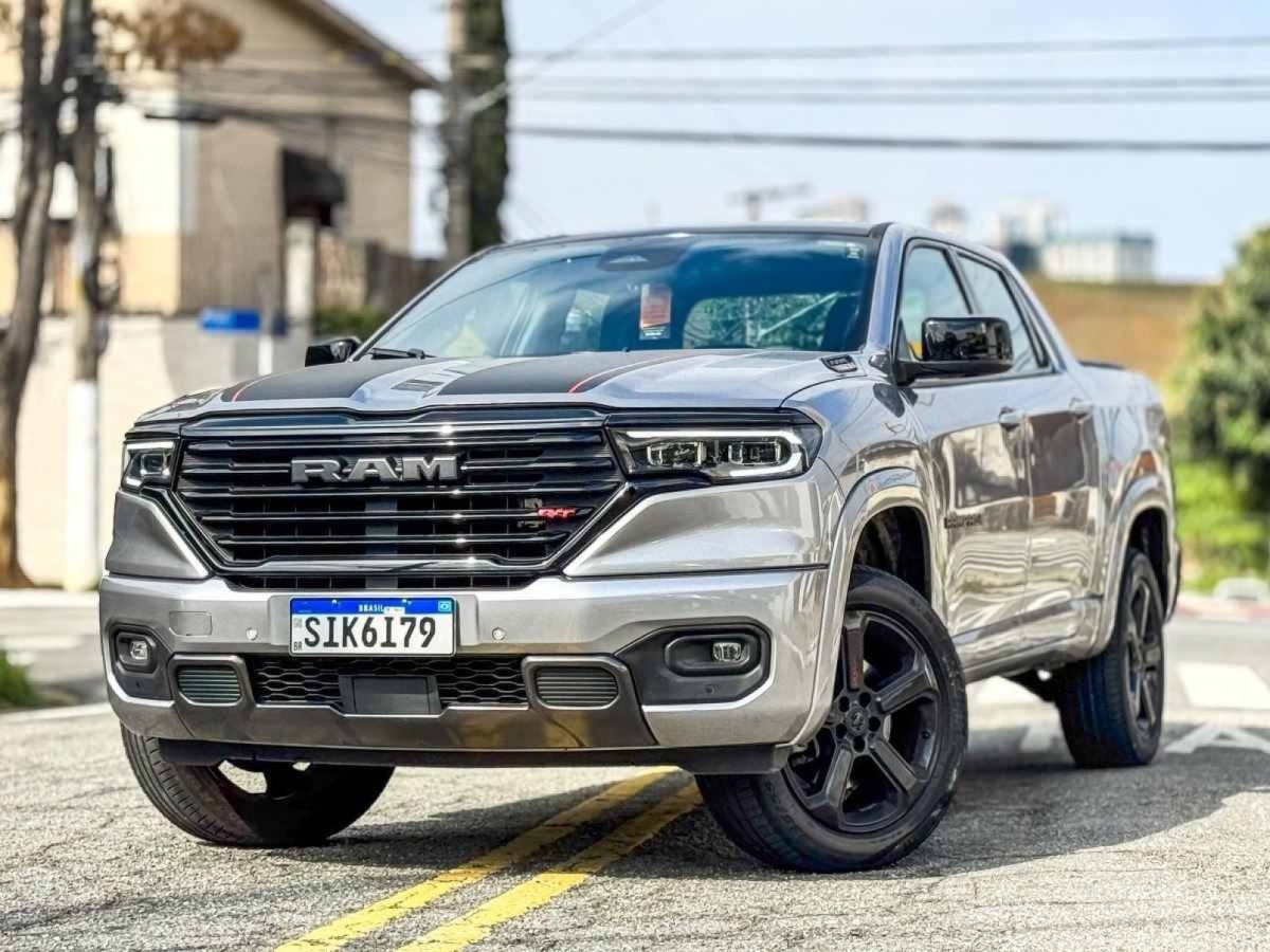 Ram Rampage é uma Fiat Toro disfarçada? Testamos!