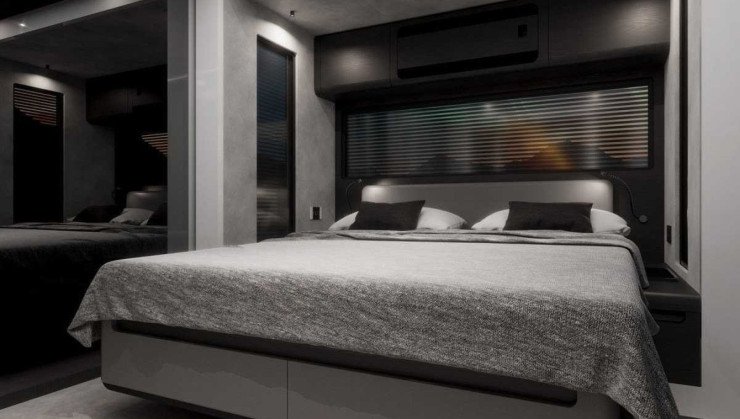 Cabine de descanso do Big Boy