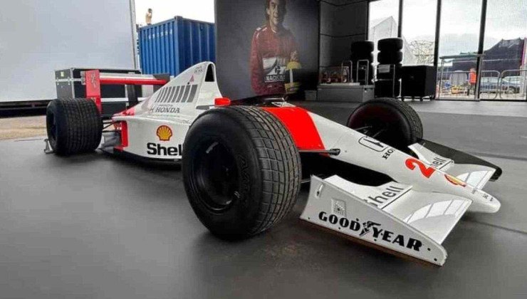 McLaren MP4/5B da temporada 1990 da Fórmula 1