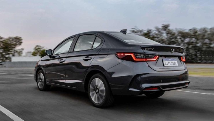  Honda City sedã 