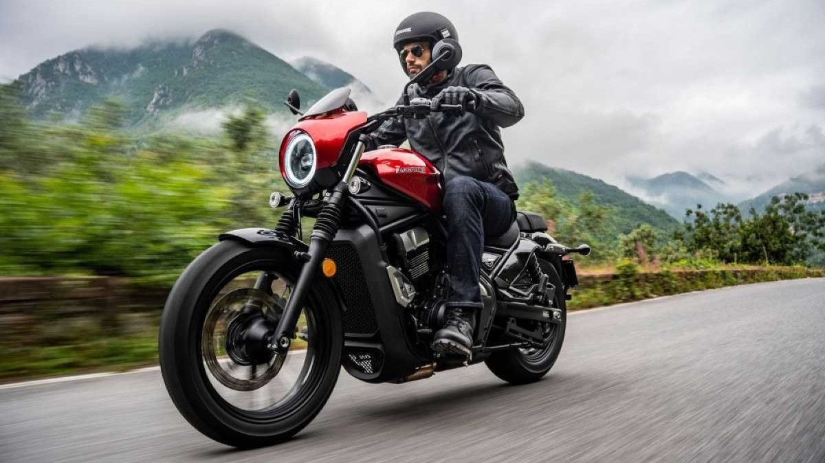 Calibbro é uma das opções mais caras da Moto Morini e tem motor de 69 cv e 6,9 kgfm de torque