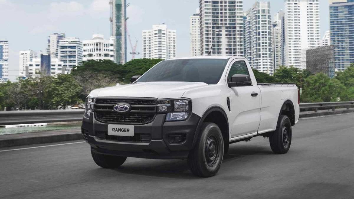 Ford Ranger cabine simples terá base da versão XL