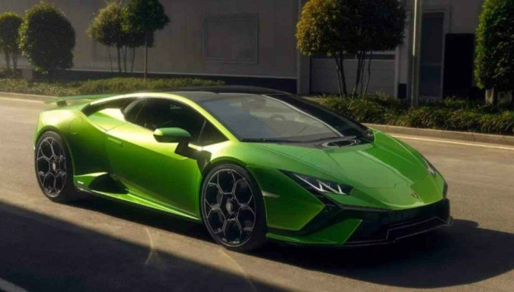 Huracán STO é o carro esportivo Lamborghini mais caro do país