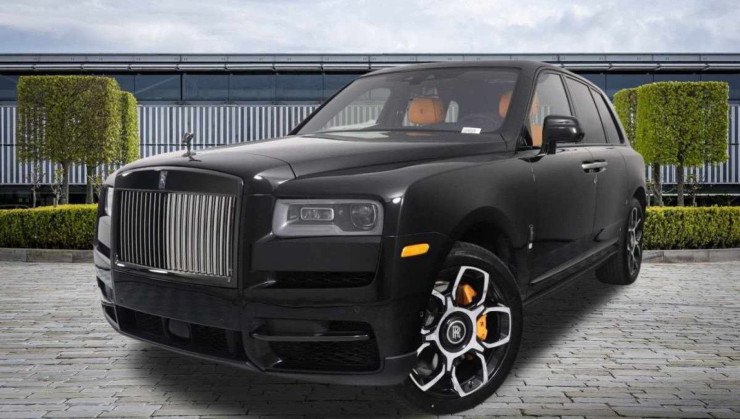 Rolls-Royce Black Cullinan é o SUV mais valioso do mundo