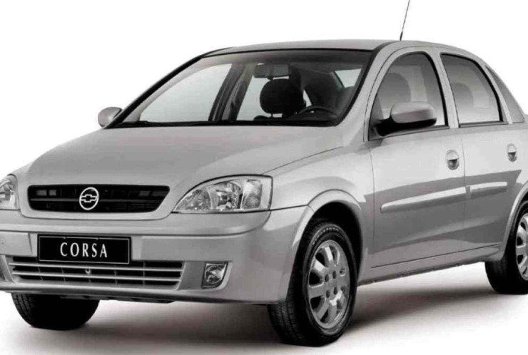 Chevrolet Corsa Sedan