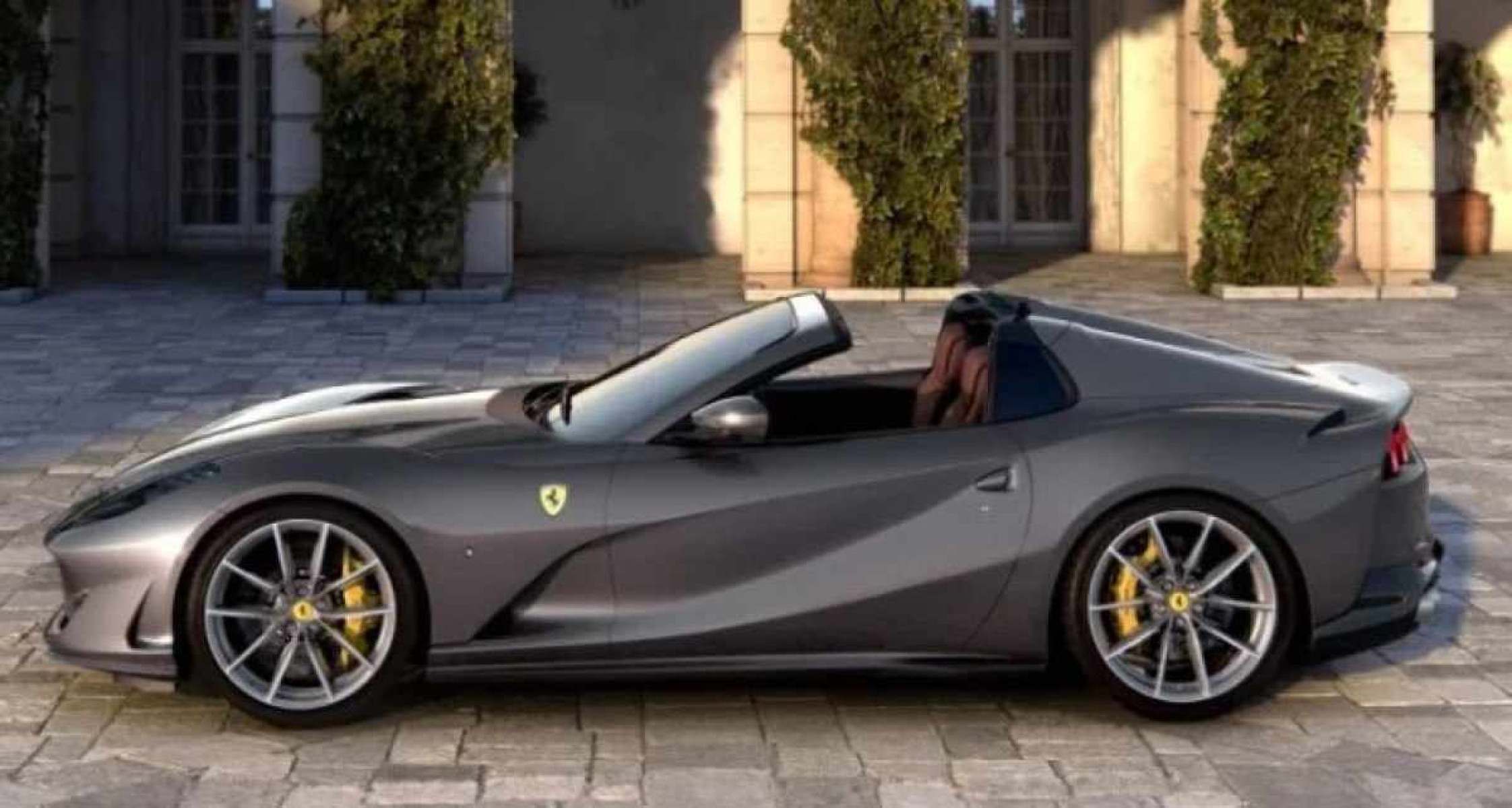 Ferrari 812 GTS é um dos carros mais caros do Brasil