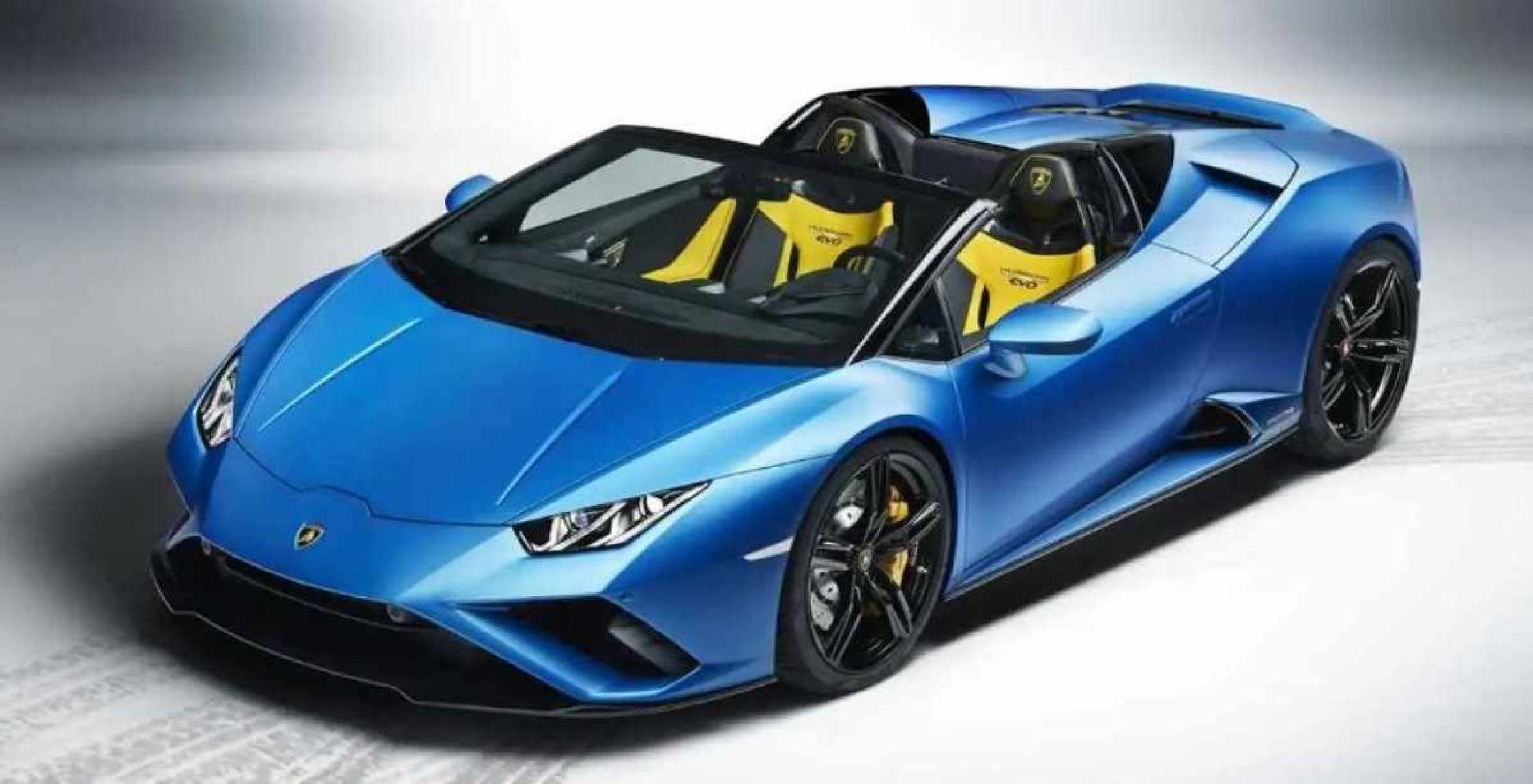 Lamborghini Huracán Spyder é outro modelo de luxo presente no Brasil