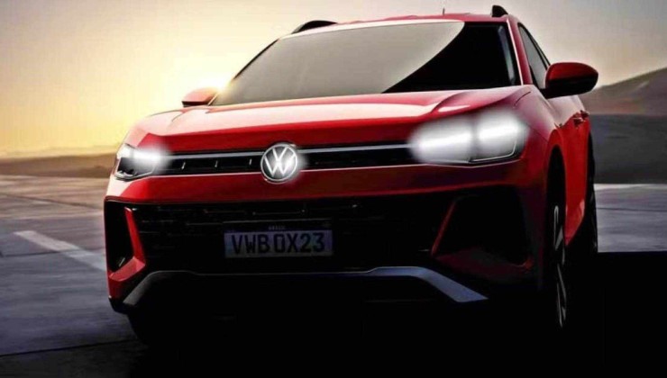 Volkswagen A0  SUV será batizado na segunda-feira (4/11) e deverá ser lançado no primeiro trimestre de 2025