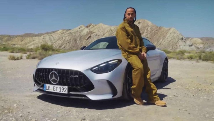 Quais são os carros de Lewis Hamilton? 