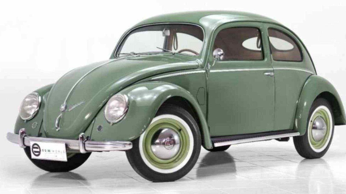 Fusca 1952 Split Window
