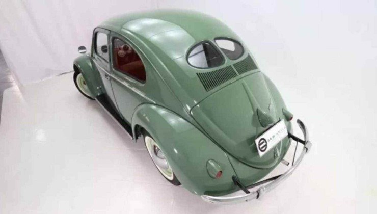 VW Fusca Split Window 1952