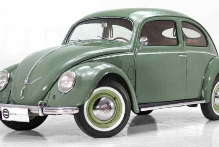 Fusca 1952 Split Window