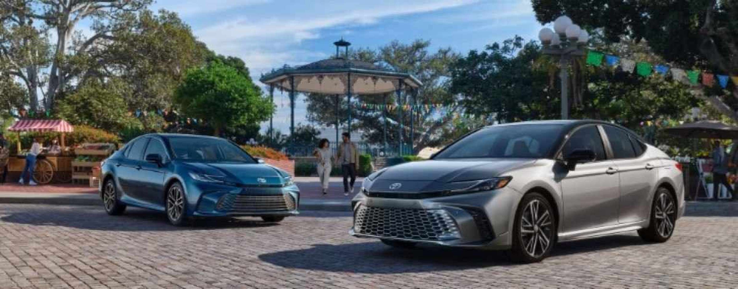 Camry 2025 receberá novas tecnologias