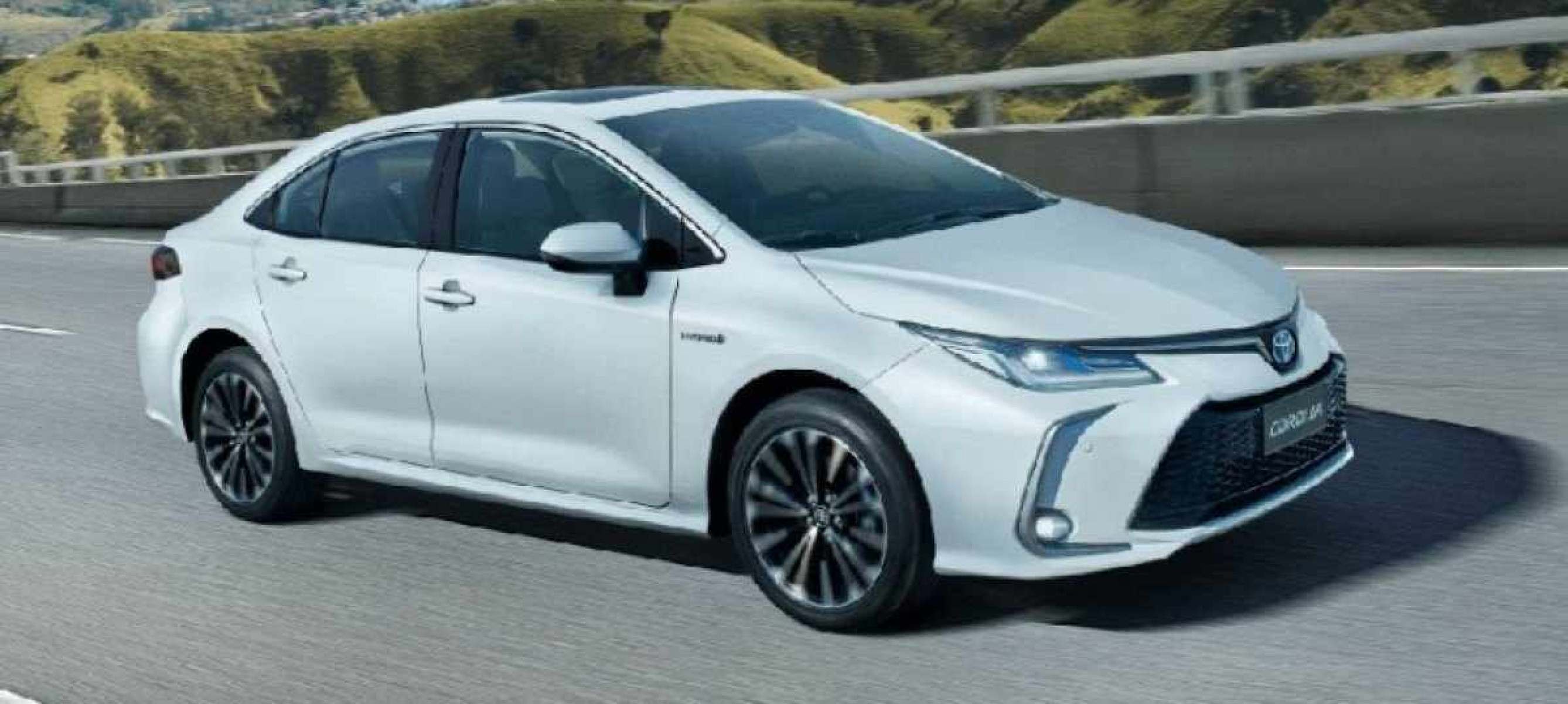 Corolla é um dos carros mais vendidos da Toyota