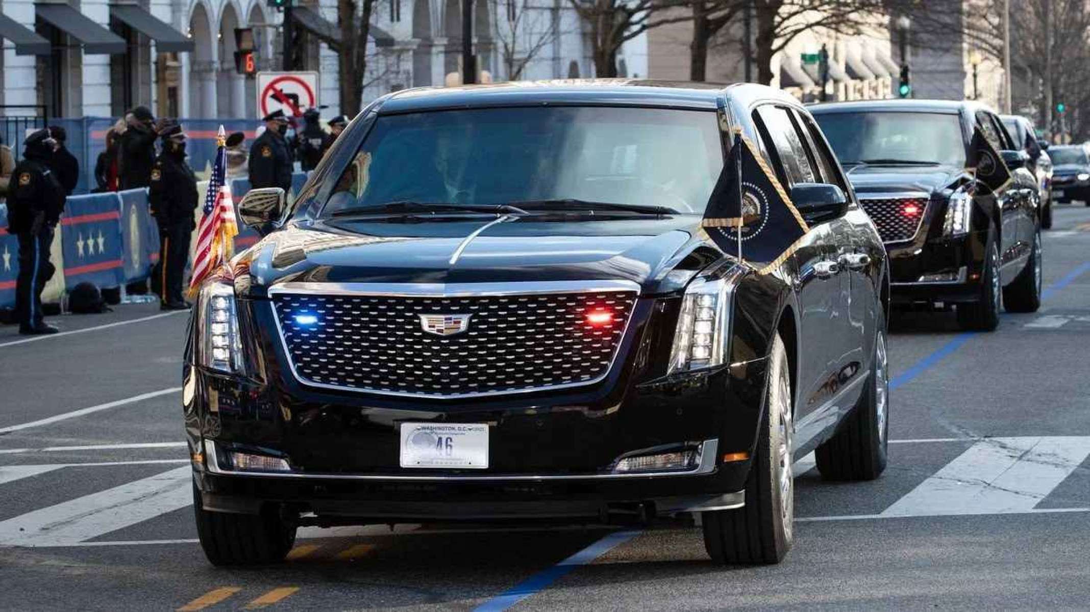 Veja como é o carro blindado do presidente do EUA com tecnologia de guerra 