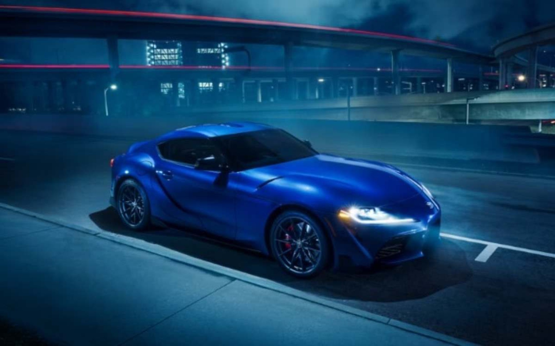 Toyota Supra 2025 deverá ter 500 cv