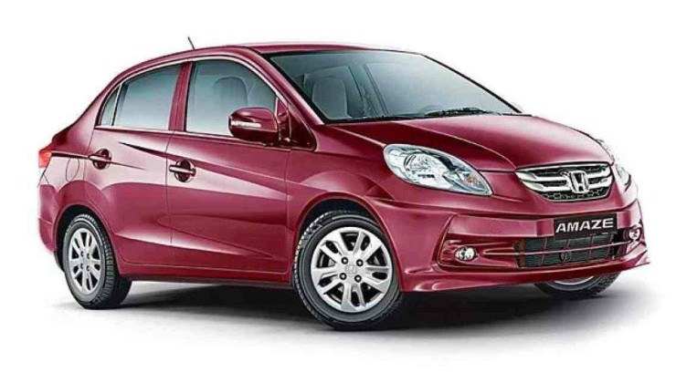 1ª geração do Honda Amaze, lançado em 2013