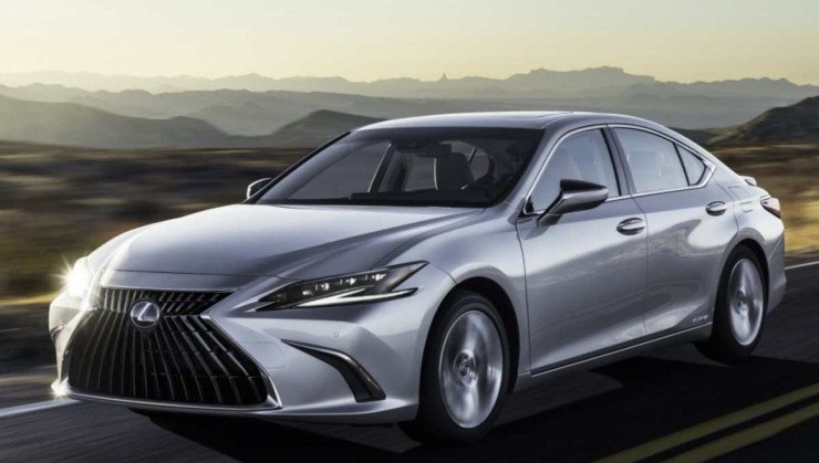 Lexus es300h